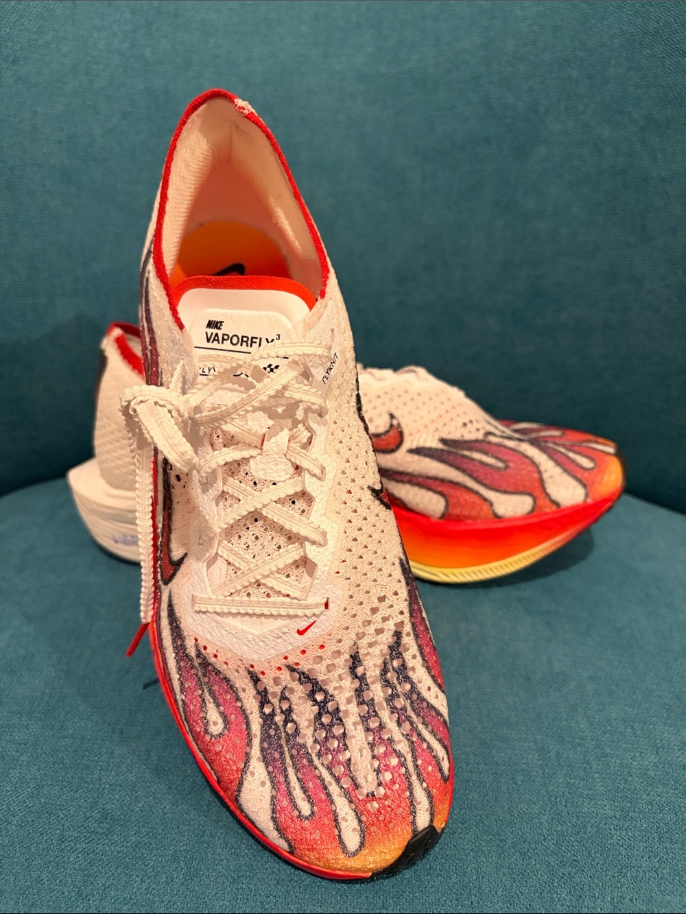Nike Vaporfly 3 ZoomX Orange Flame Design